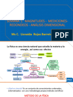 Magnitudes, Redondeos y Analisis Dimensional