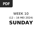 Lesson Plan Week 10 Nurain Izzatie