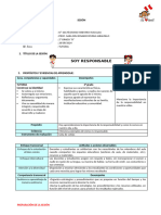 Viernes A - Sesión - Tutoria - Soy Responsable