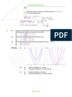 Transformation of Graphs WES