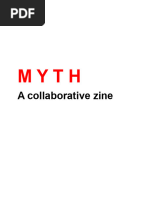 M Y T H - A Collaborative Zine