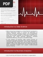 Data Science Introduction