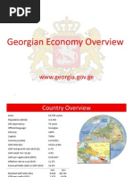 Georgian Economy Overview