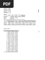 Linear Regression