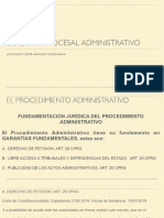 Derecho Procesal Administrativo Sesión Iii