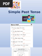 Simple Past Tense Mock Teaching-Kaliammah@Kelly