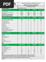 Project Monthly HSE Report - July - 2024