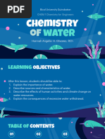 Chemistry of Water 1