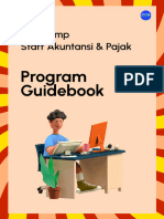 Staff Akuntansi & Pajak: Program Guidebook