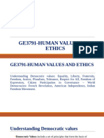 Ge3791-Human Values and Ethics-Unit-I