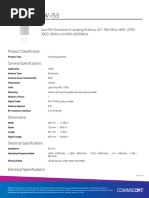 CMAX-D-43-UW-I53 Product Specifications