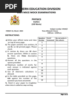 2024 Ned Mock Physics I