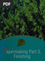 Apermaking Part 3,: Finishing