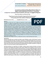 Analysis of The Implementation of Islamic Boarding School Culture To Strengthen The Religious and Independent Character of Assalam Integrated Vocational School Students, Durenan, Trenggalek Regency