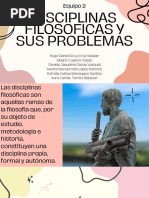 Disciplinas Filosóficas y Sus Problemas