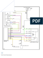 CRUISE CONTROL - Mercedes-Benz S350 1995 - SYSTEM WIRING DIAGRAMS