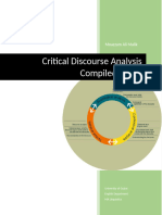 Critical Discourse Analysis Compiled Notes