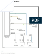 ELECTRONIC POWER STEERING - Mercedes-Benz S350 1995 - SYSTEM WIRING DIAGRAMS