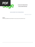 Support de Formation Sage BI Reporting - Sage 100c Comptabilité POUR MOI MEME - Copie - Copie