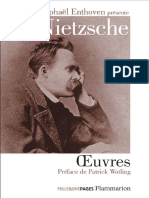 Nietzsche Oeuvre