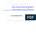 Ethics in Procurement Manual 2023