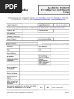 F09 Accident Incident Investigation & Report Form