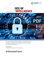 Recorded Future - 2023 State of Threat Intelligence Report