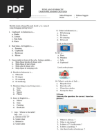 Salinan Dari Penilaian Formatif III Kelas 4 Ganjil