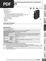 Omron r88d KT Series Datasheet