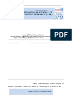 Hygiene Des Dispositifs Medicaux Reutilisables Dans La Gestion Des Voies Aeriennes en Anesthesie Au Chud/ Borgou-Alibori