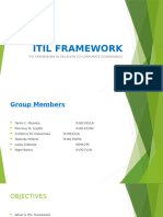 ITIL FRAMEWORK Presentation-1