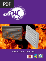 Fire Rated Louver