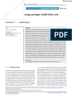 Int J Consumer Studies - 2024 - Kato - Fruit Pictures On Beverage Packages Health Effect and Purchase Intention