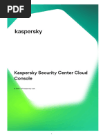 Kaspersky Security Center Hosted-English