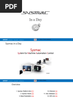 Sysmac in A Day