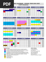 Vas Academic Calendar - Capi Students Sy24-25 - Updated 07.08.24