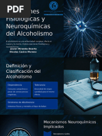 Reacciones Fisiologicas y Neuroquimicas Del Alcoholismo