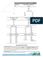 New Zealand English Phonemes SFFL For DEB BW 1 1