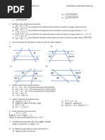 Examen Practo de Matemáticas 9