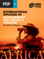 UNISTEM TRAVEL AND TOURISM For African Brochure 2024 SEP 24