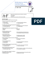 Eapp Examination