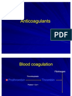 Anticoagulants