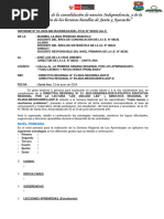 1-Informe de - 1ra Semana Regional de Los Ap. 2024