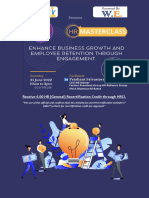 HR Master Class