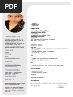 MCA Resume