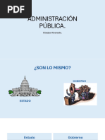 Administración Pública Clase 1