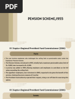 Pension Scheme 1955