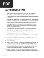 AUTOSSUGESTO