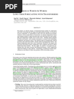 A Time Series Is Worth 64 Words - Long-Term Forecasting With Transformers