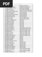 KTTA U 13G List